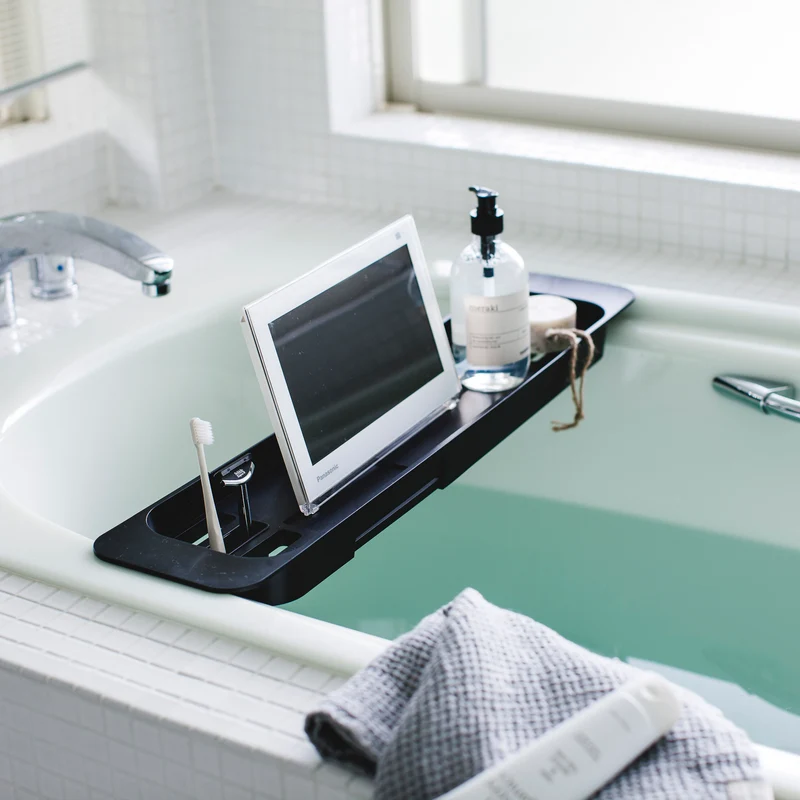 Extendable Bathtub Tray
