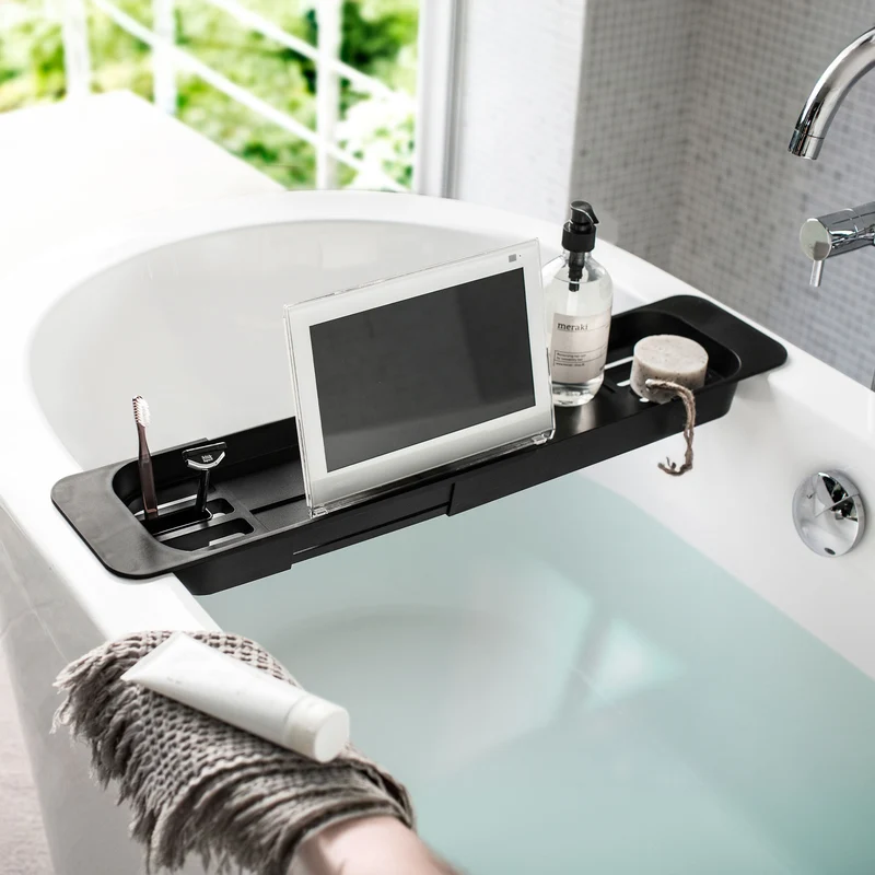 Extendable Bathtub Tray