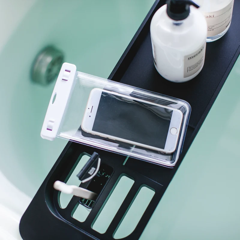 Extendable Bathtub Tray