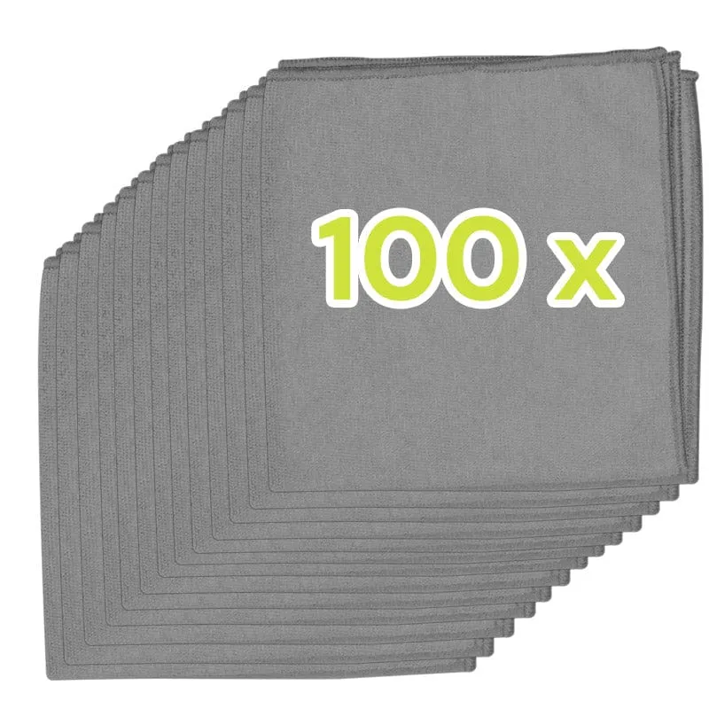 100er Pack Mikrofasertücher
