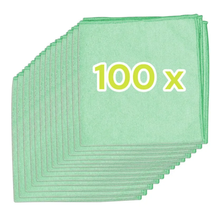 100er Pack Mikrofasertücher