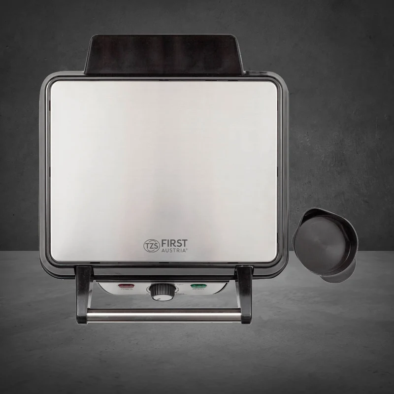 Tischgrill 1800 W, antihaftbeschichtet, 180° klappbar