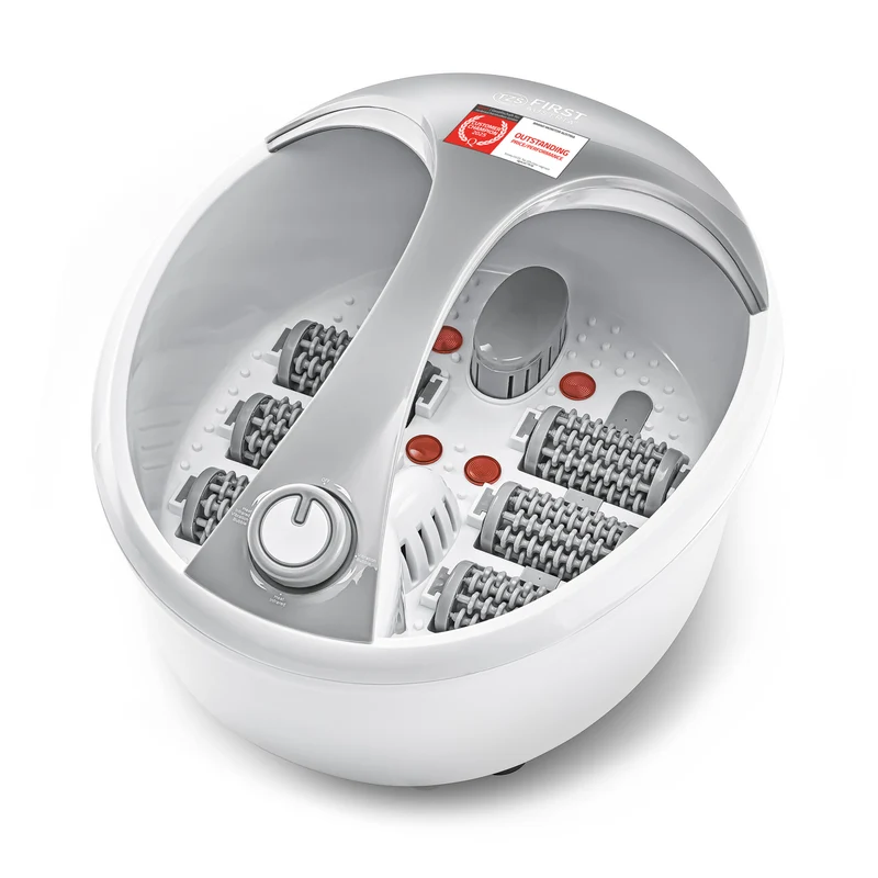 Fußsprudelbad, Vibrationsmassage, Sprudelmassage