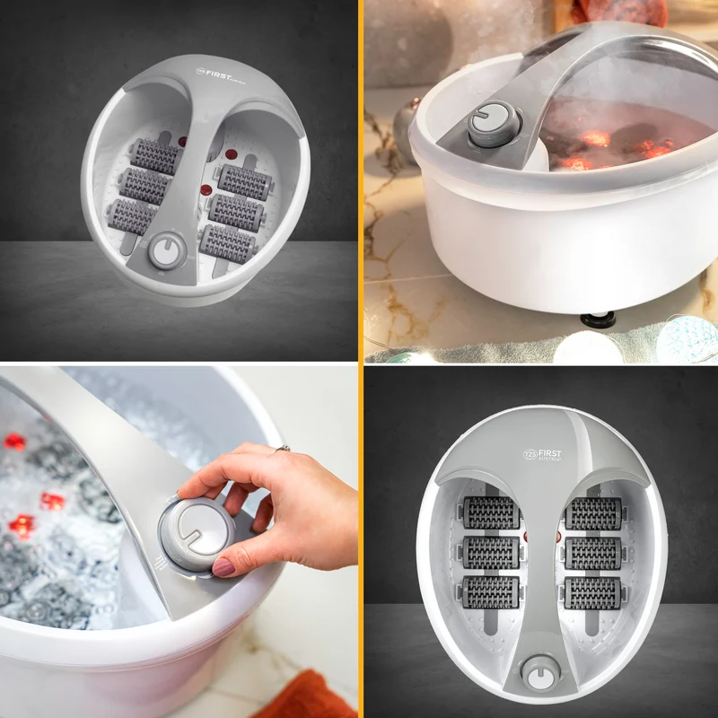 Fußsprudelbad, Vibrationsmassage, Sprudelmassage