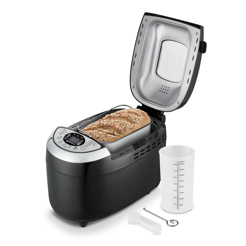 Brotbackautomat 900–1250 g, 12 Programme, 4 Bräunungsstufen