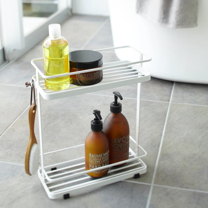 2-Tiered Dispenser Rack