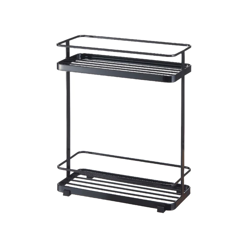 2-Tiered Dispenser Rack