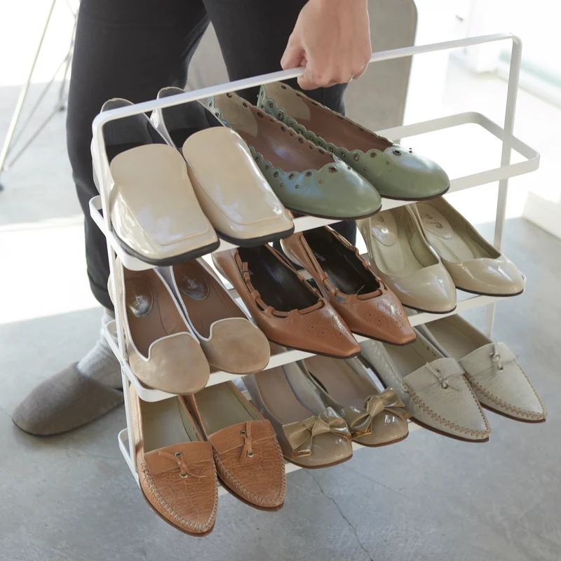 Wide Shoe Rack