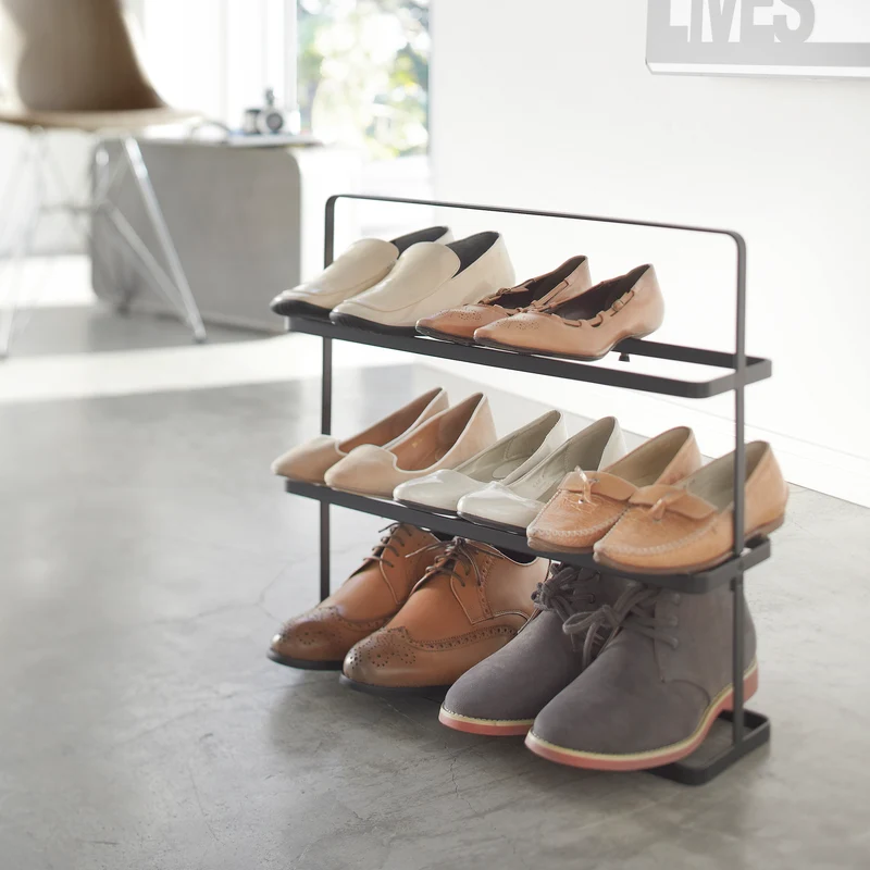 Wide Shoe Rack