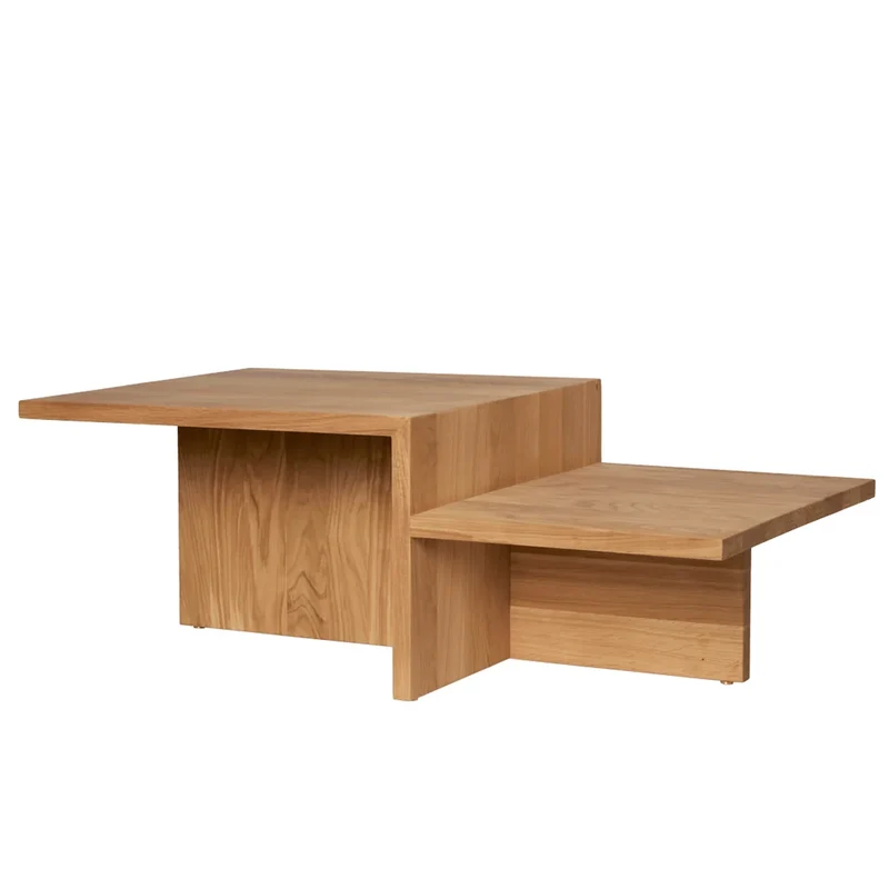 B-Ware Ferm Living Couchtisch Tisch Wohnzimmertisch Eiche geölt Designmöbel