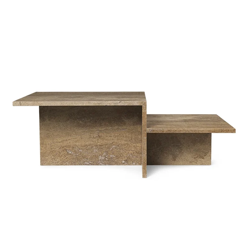 B-Ware Ferm Living Couchtisch Tisch Wohnzimmertisch Eiche geölt Designmöbel
