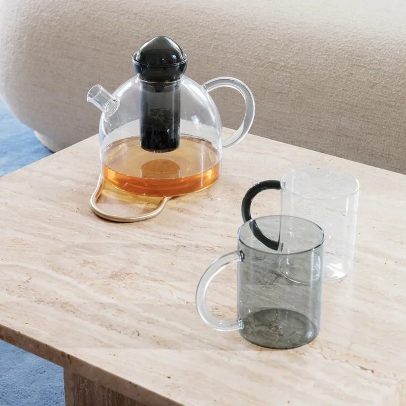 B-Ware Ferm Living Couchtisch Tisch Wohnzimmertisch Eiche geölt Designmöbel