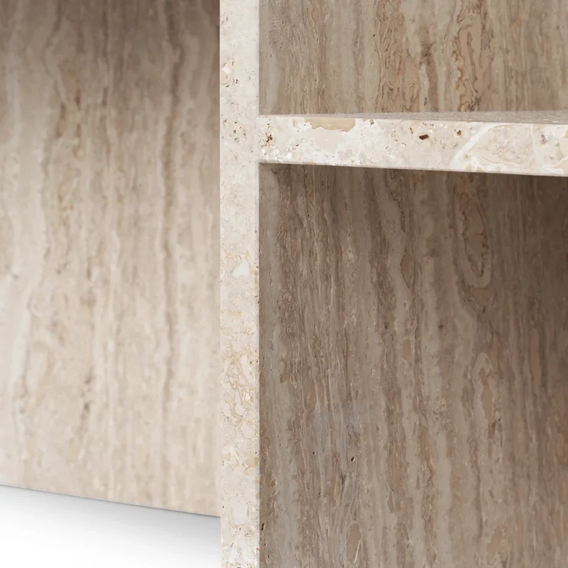 B-Ware Ferm Living Couchtisch Tisch Wohnzimmertisch Eiche geölt Designmöbel