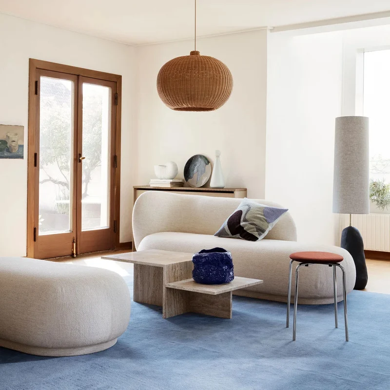 B-Ware Ferm Living Couchtisch Tisch Wohnzimmertisch Eiche geölt Designmöbel