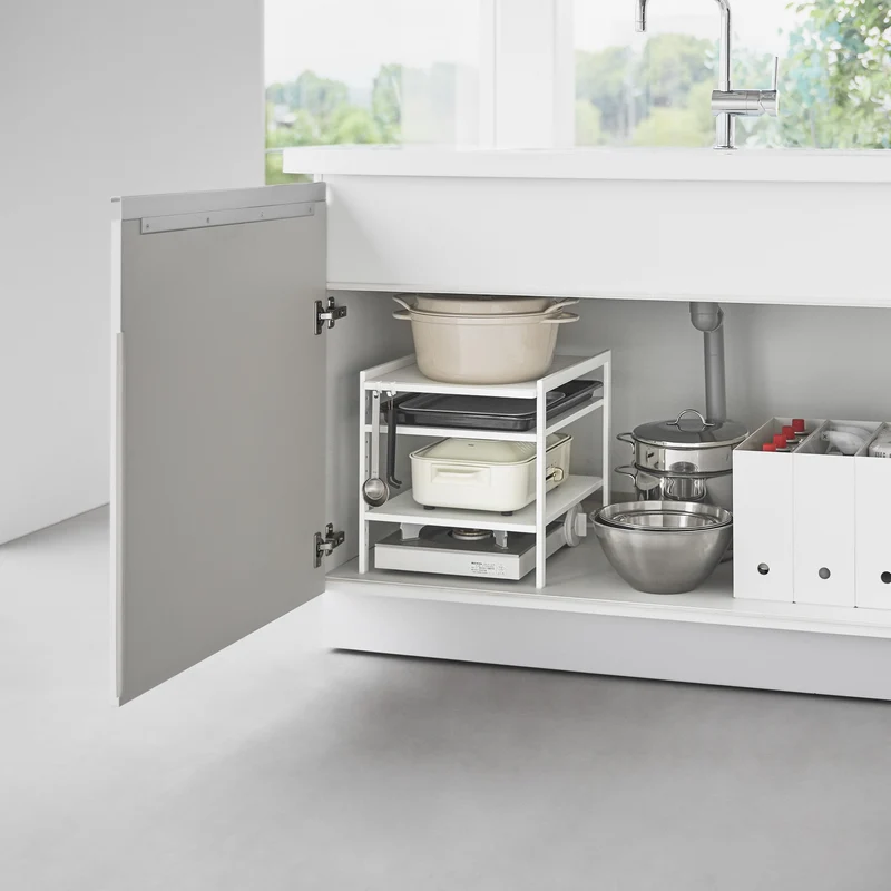 3-Tiered Under-Sink Organizer