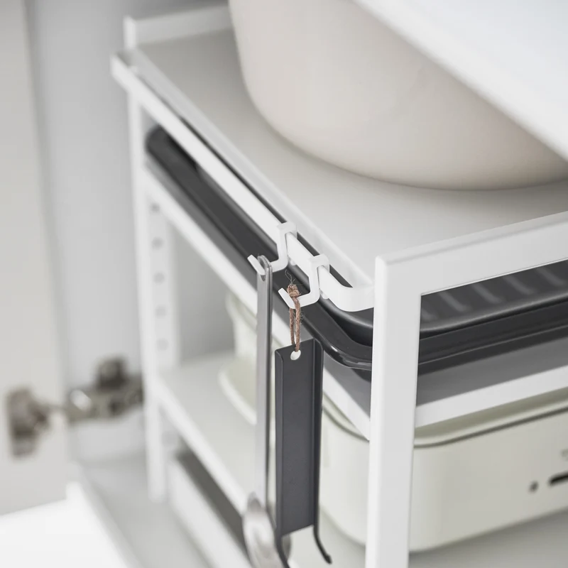3-Tiered Under-Sink Organizer
