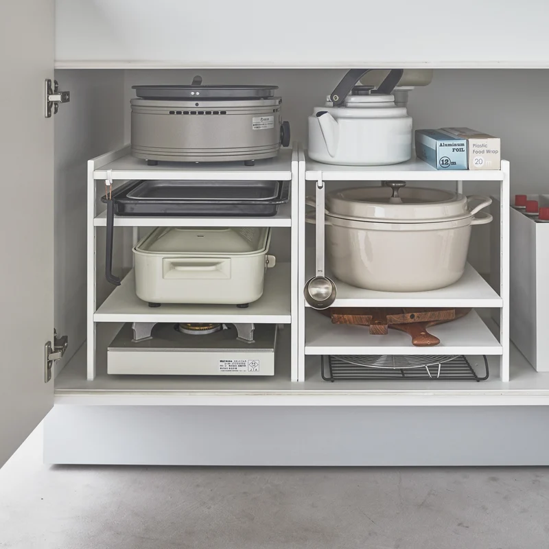 3-Tiered Under-Sink Organizer