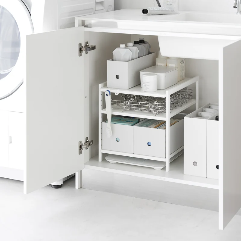3-Tiered Under-Sink Organizer