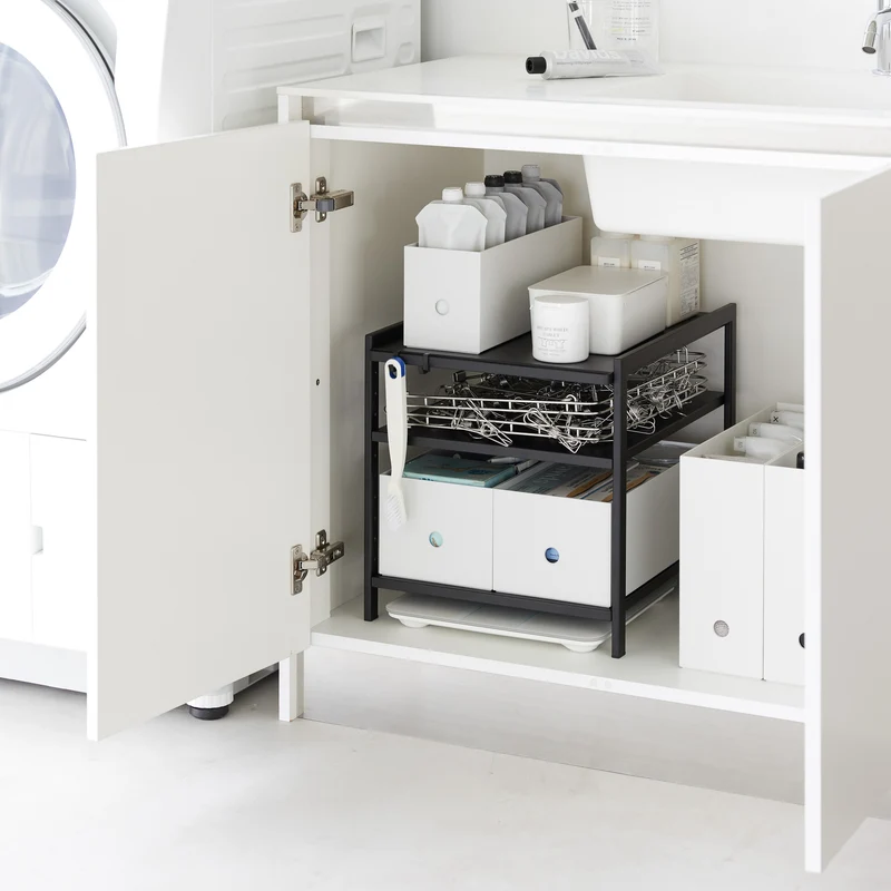 3-Tiered Under-Sink Organizer