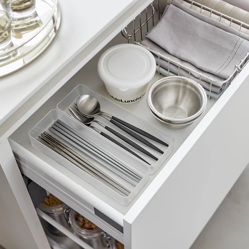 Stackable Organizer L (Set of 2)