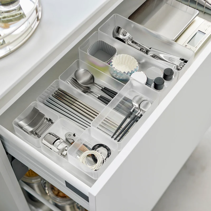 Stackable Organizer L (Set of 2)