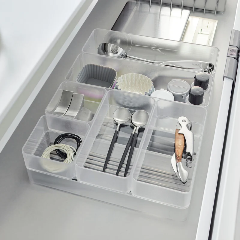 Stackable Organizer L (Set of 2)