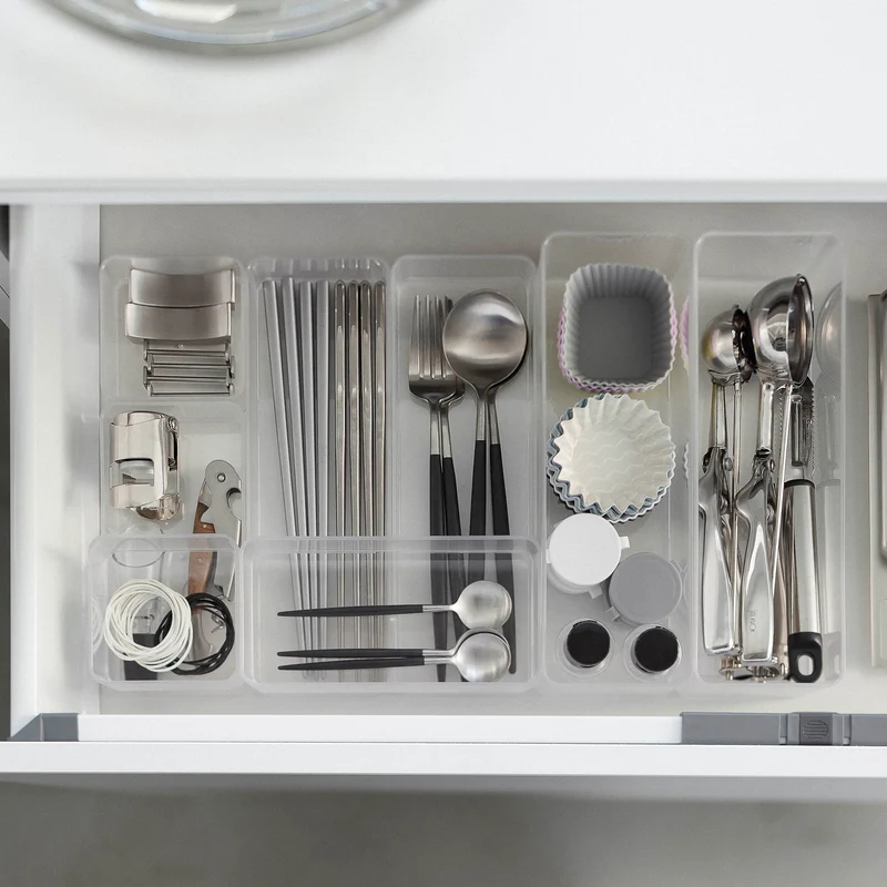 Stackable Organizer L (Set of 2)