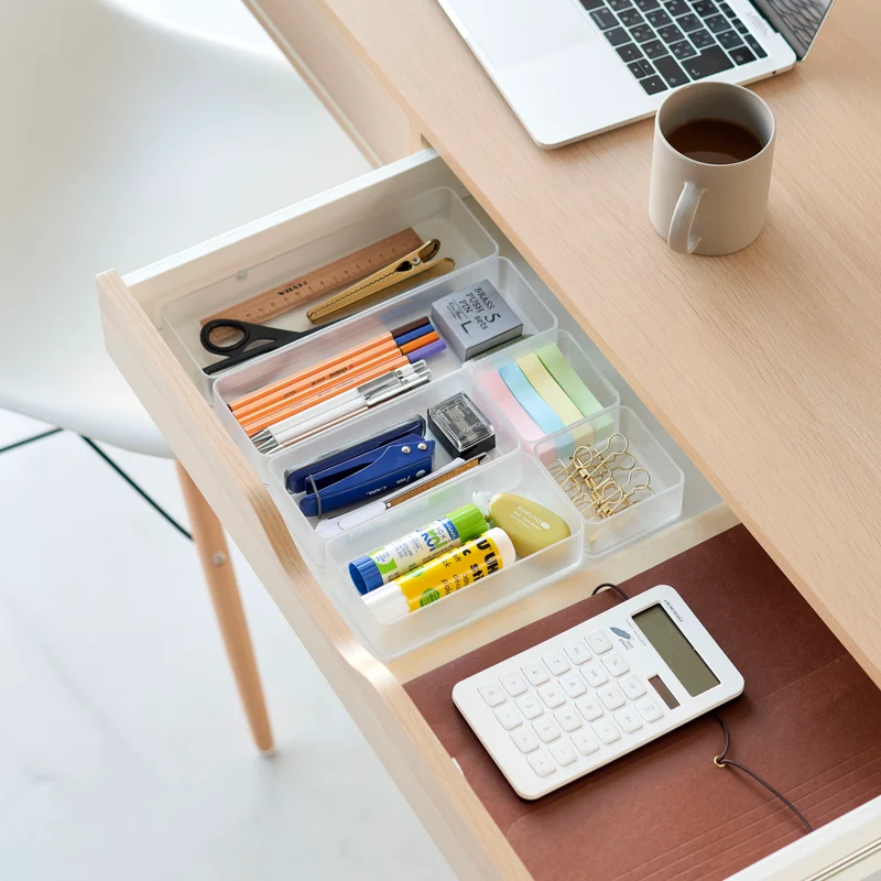Stackable Organizer L (Set of 2)