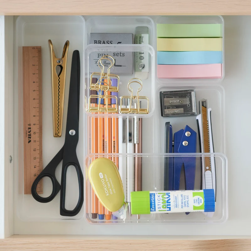 Stackable Organizer L (Set of 2)