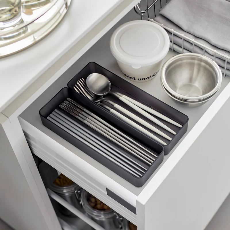 Stackable Organizer L (Set of 2)