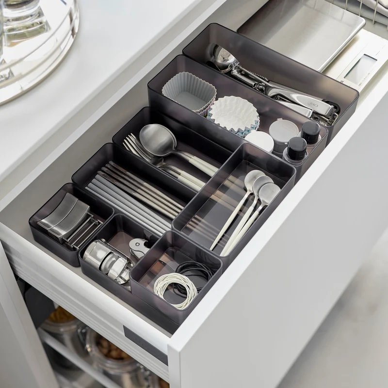 Stackable Organizer L (Set of 2)