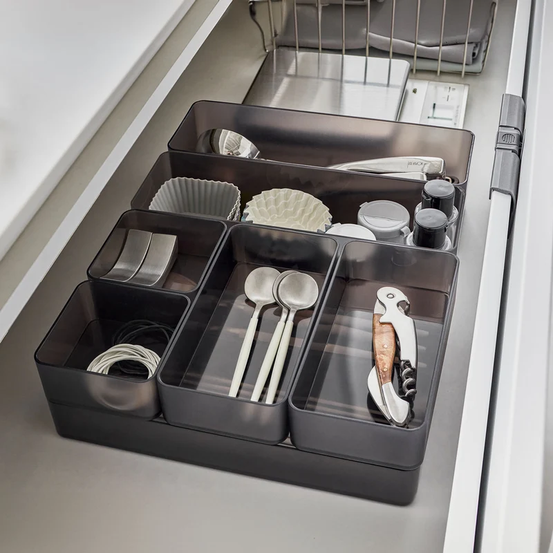 Stackable Organizer L (Set of 2)