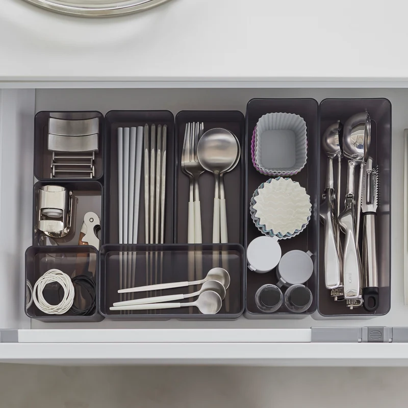 Stackable Organizer L (Set of 2)