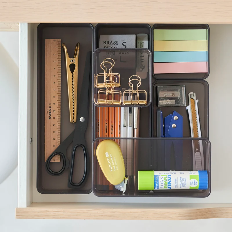 Stackable Organizer L (Set of 2)