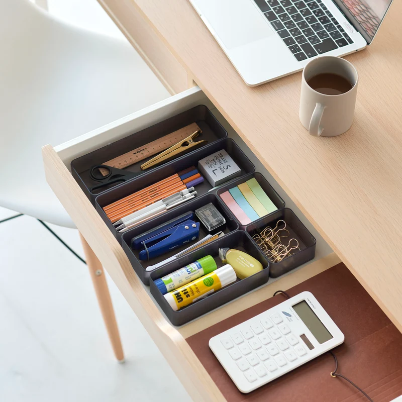 Stackable Organizer L (Set of 2)
