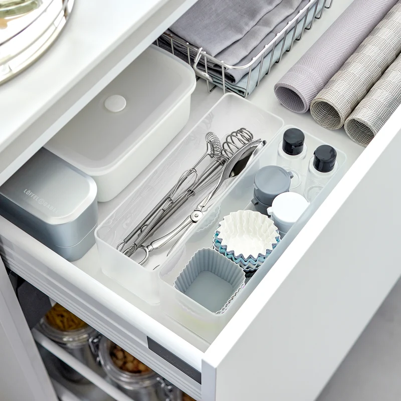 Stackable Organizer L Deep (Set of 2)