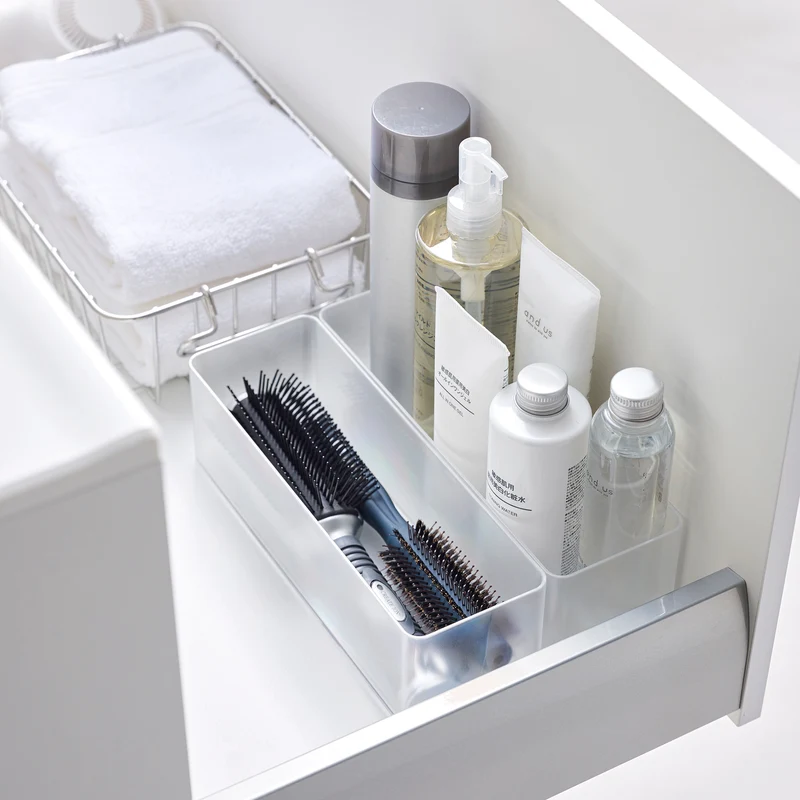 Stackable Organizer L Deep (Set of 2)