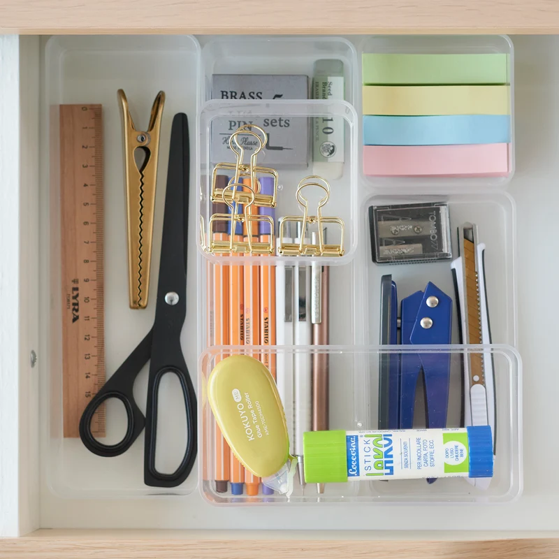 Stackable Organizer L Deep (Set of 2)
