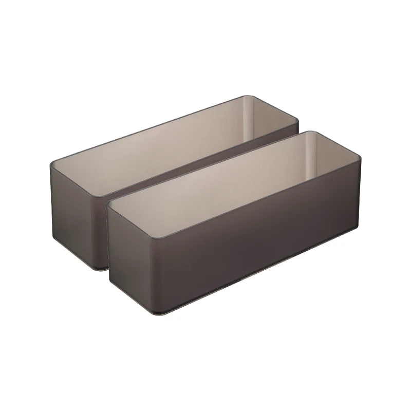 Stackable Organizer L Deep (Set of 2)