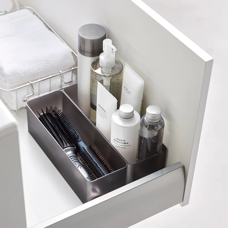 Stackable Organizer L Deep (Set of 2)