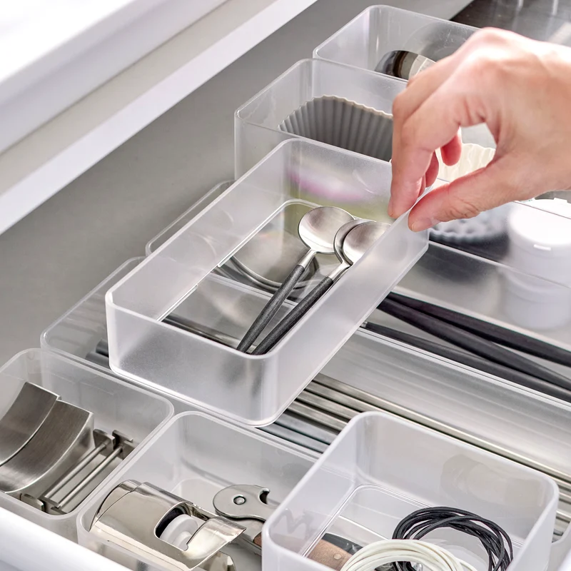 Stackable Organizer M (Set of 2)