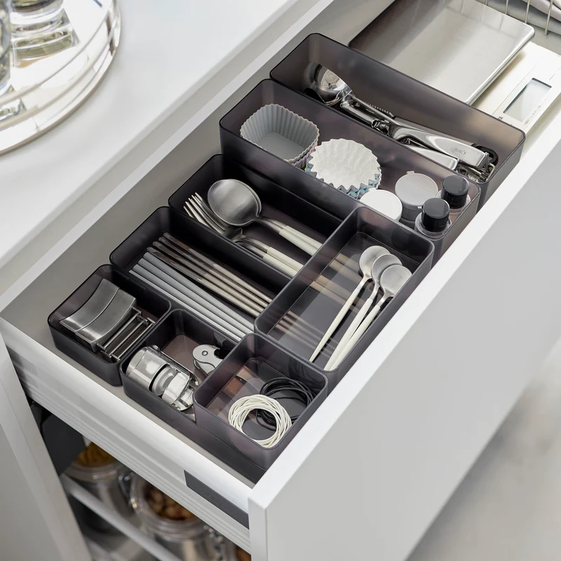 Stackable Organizer M (Set of 2)