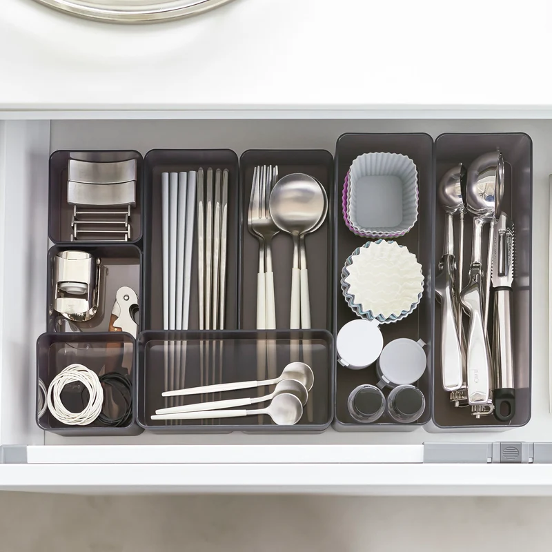 Stackable Organizer M (Set of 2)