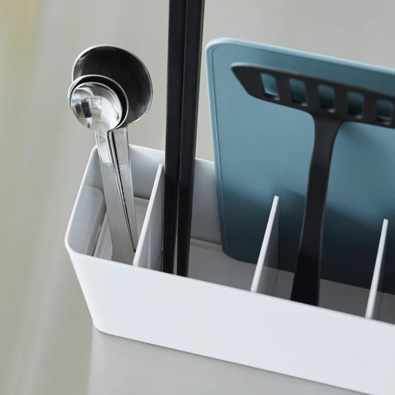 Kitchen Tool & Cutting Board Holder