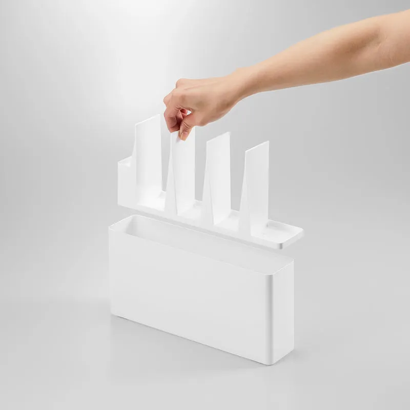 Kitchen Tool & Cutting Board Holder