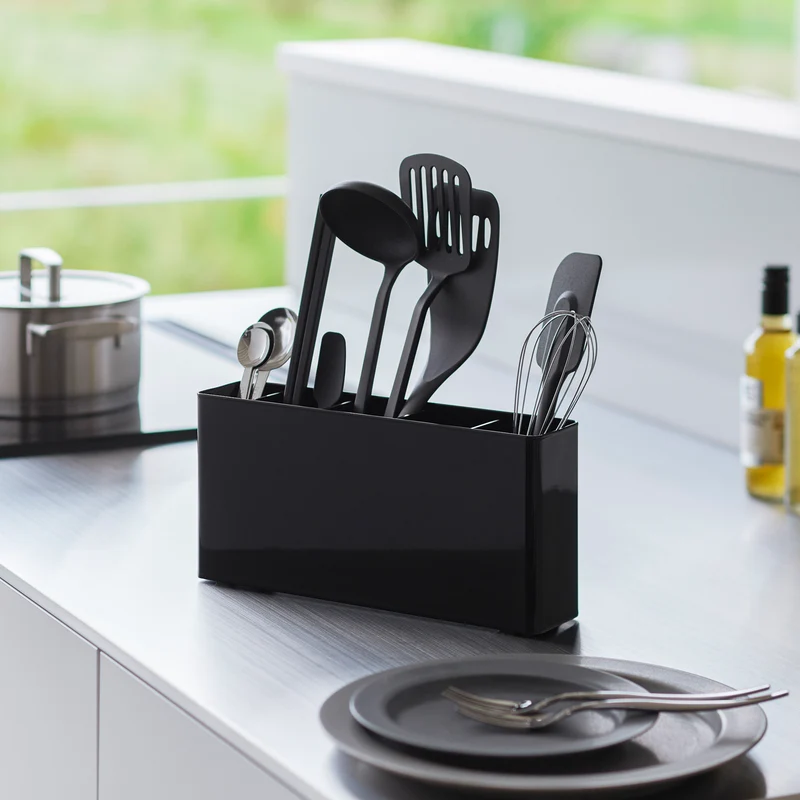 Kitchen Tool & Cutting Board Holder
