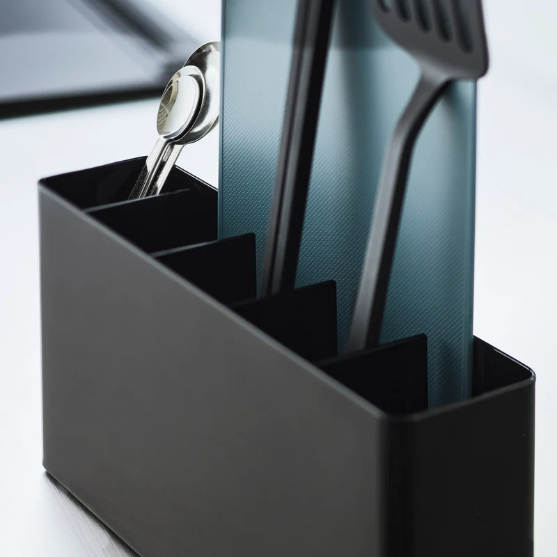 Kitchen Tool & Cutting Board Holder