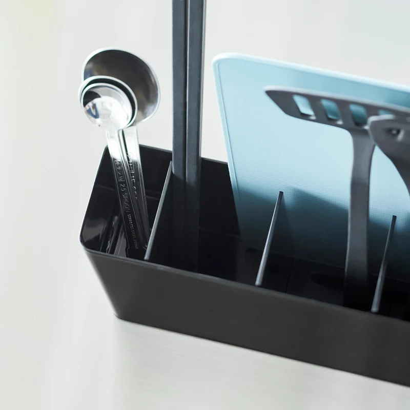 Kitchen Tool & Cutting Board Holder