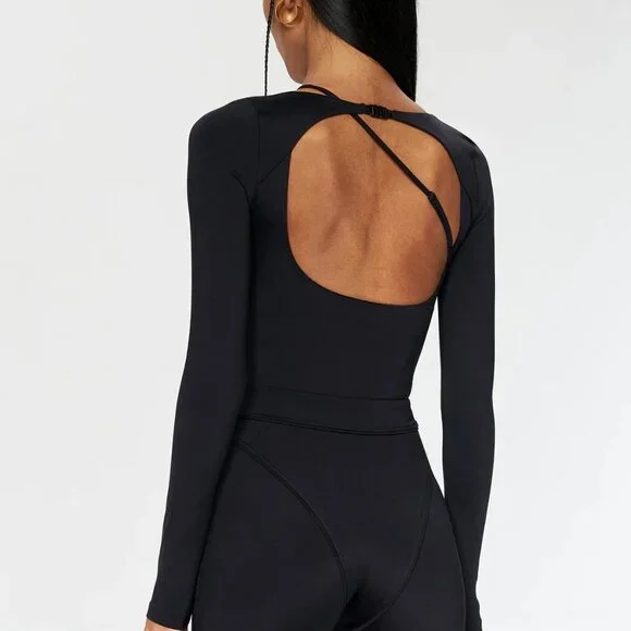 B-Ware IAMNOTBASIC Astral Playsuit Jumpsuit Schwarz Größe XS Einteiler Damen Overall
