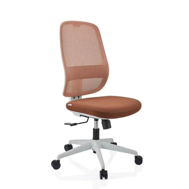 B-Ware HJH Office Supply Bürostuhl Drehstuhl Minoro W Netzstoff Textil Braun Modern